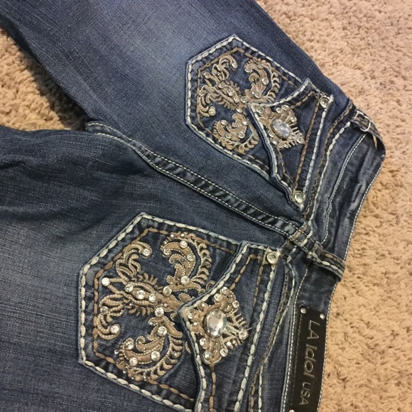 LA Idol Jeans - Picture 2 of 3
